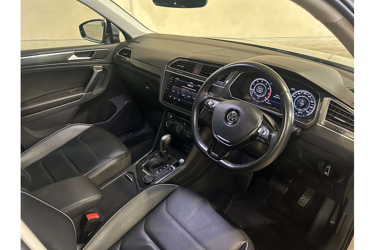 2017 Volkswagen Tiguan 162TSI Highline 5N