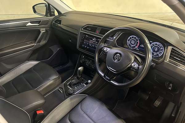 2017 Volkswagen Tiguan 162TSI Highline 5N
