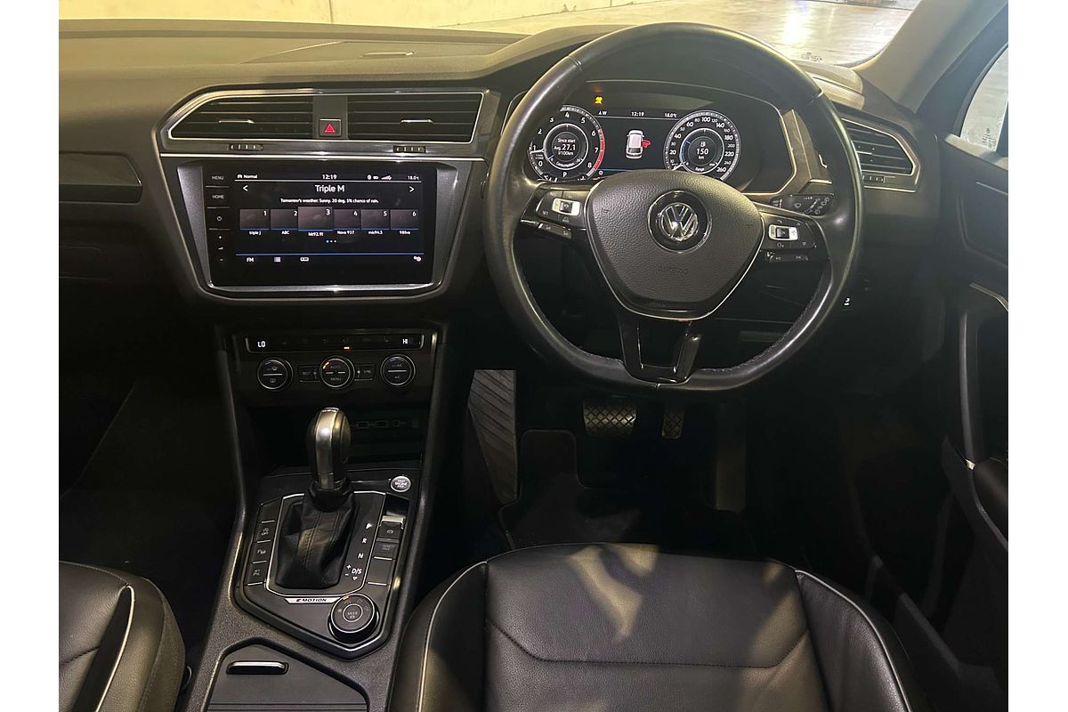 2017 Volkswagen Tiguan 162TSI Highline 5N