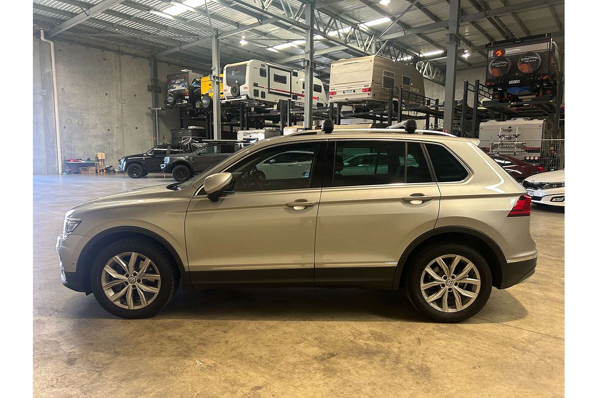 2017 Volkswagen Tiguan 162TSI Highline 5N