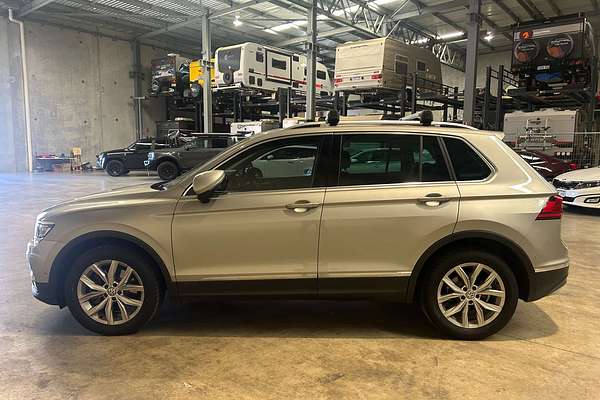 2017 Volkswagen Tiguan 162TSI Highline 5N