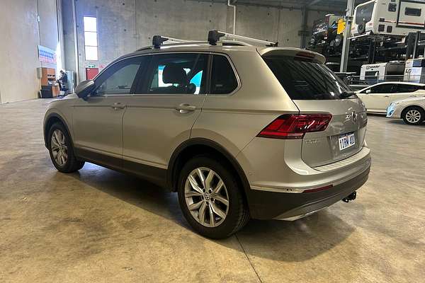 2017 Volkswagen Tiguan 162TSI Highline 5N