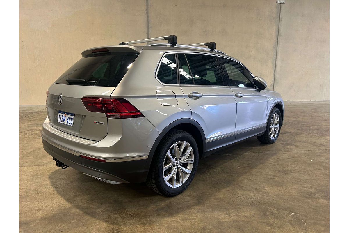 2017 Volkswagen Tiguan 162TSI Highline 5N