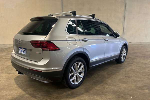 2017 Volkswagen Tiguan 162TSI Highline 5N