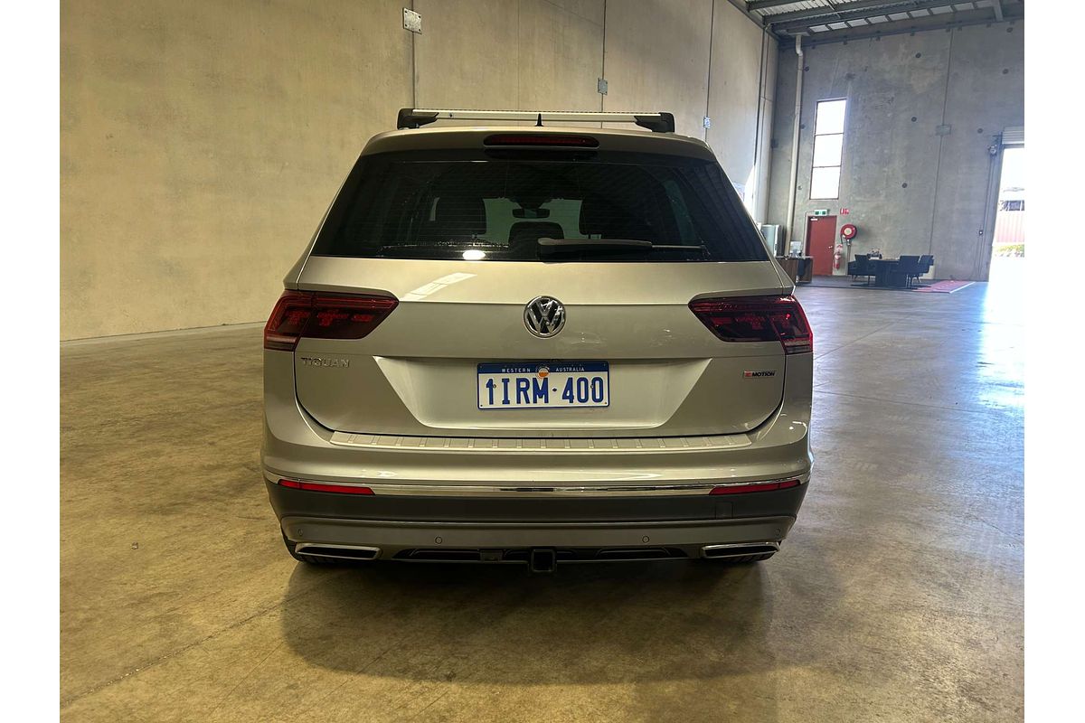 2017 Volkswagen Tiguan 162TSI Highline 5N