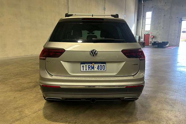 2017 Volkswagen Tiguan 162TSI Highline 5N