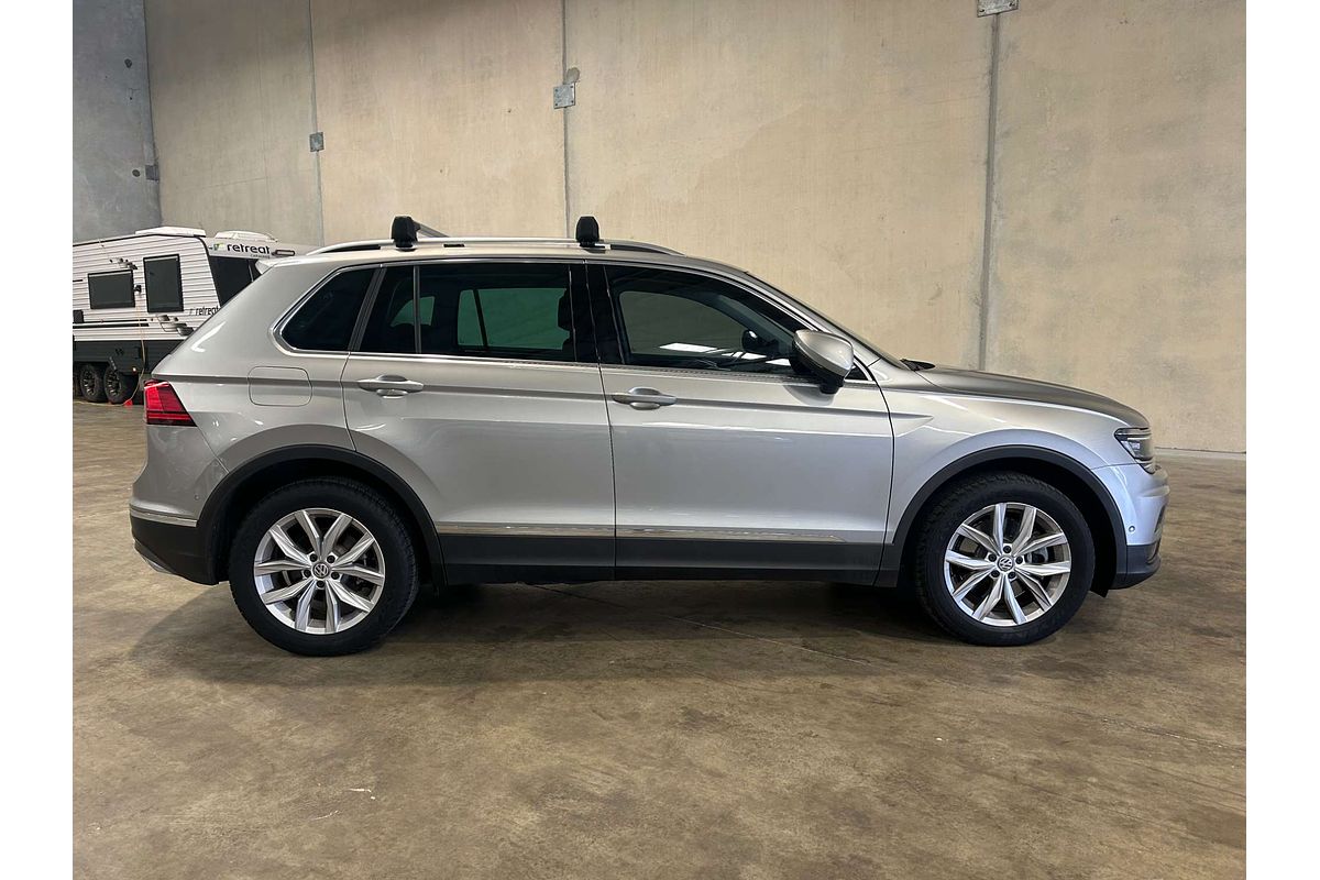 2017 Volkswagen Tiguan 162TSI Highline 5N
