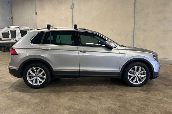 2017 Volkswagen Tiguan 162TSI Highline 5N