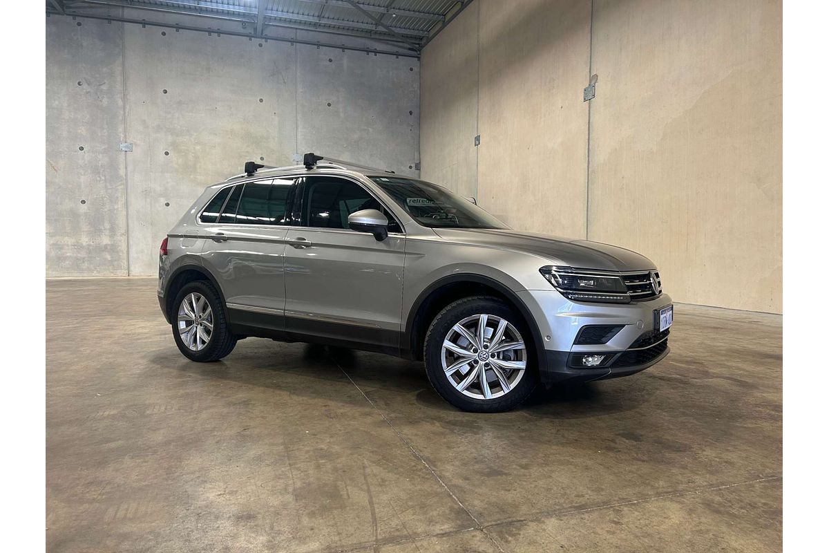2017 Volkswagen Tiguan 162TSI Highline 5N