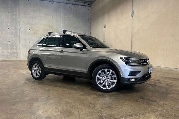 2017 Volkswagen Tiguan 162TSI Highline 5N