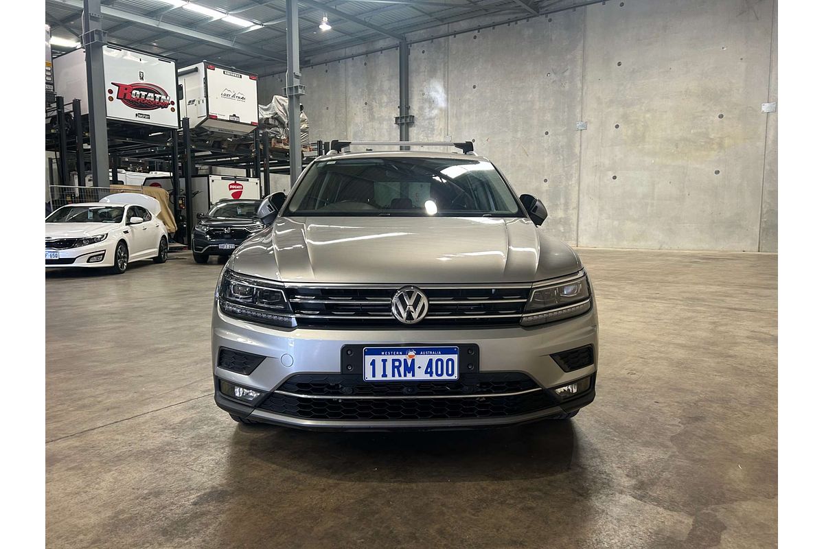 2017 Volkswagen Tiguan 162TSI Highline 5N