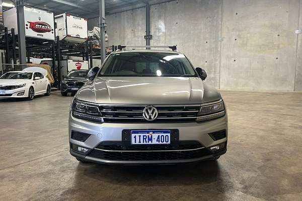 2017 Volkswagen Tiguan 162TSI Highline 5N