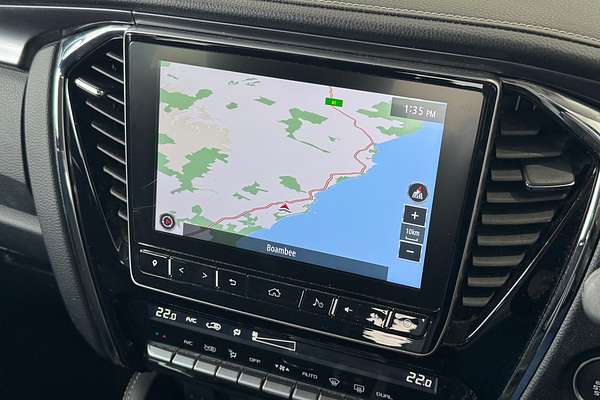 2022 Isuzu MU-X LS-U