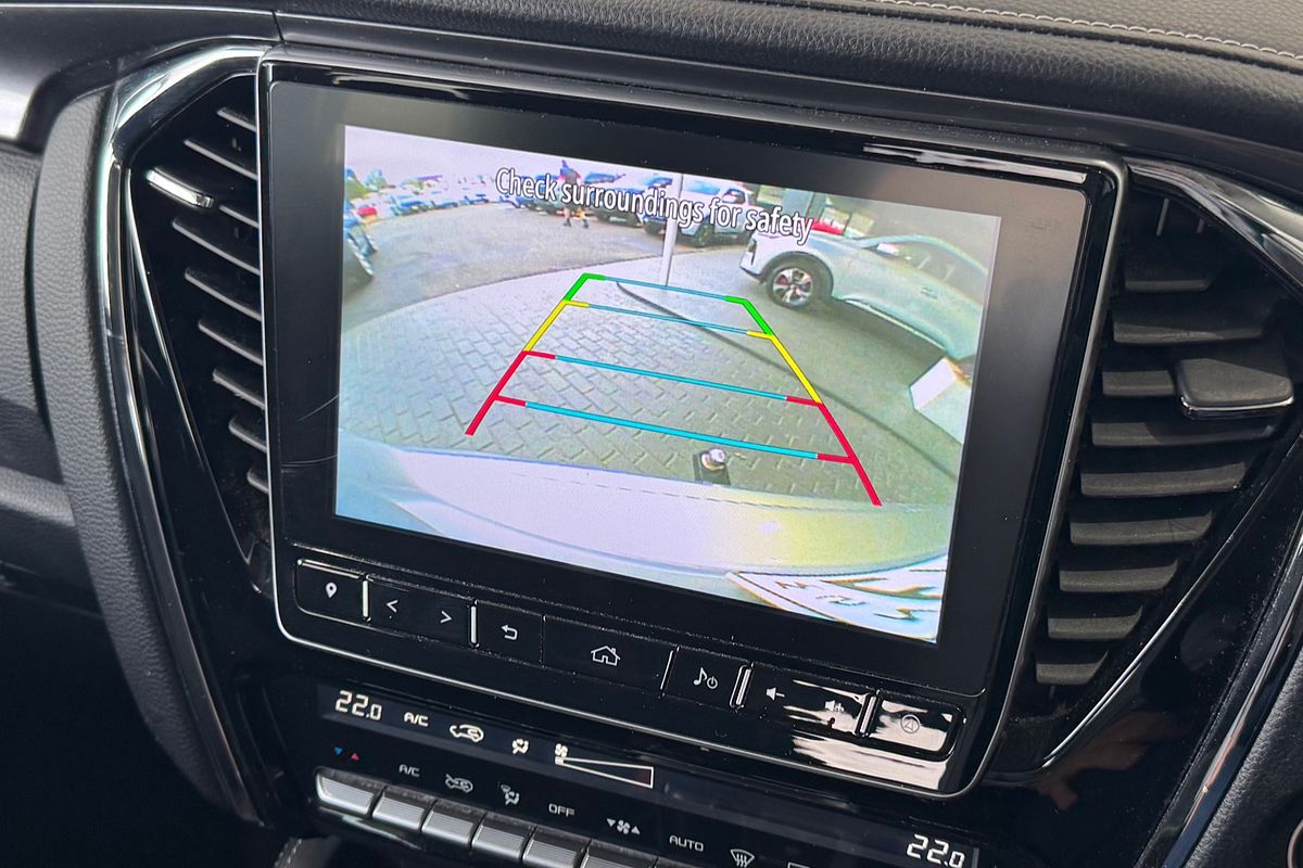 2022 Isuzu MU-X LS-U
