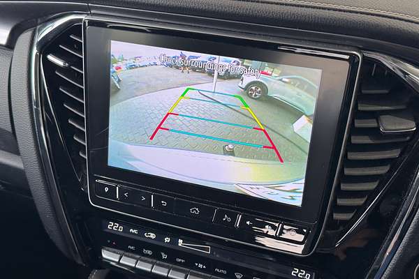 2022 Isuzu MU-X LS-U