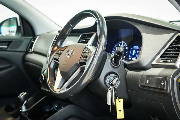 2017 Hyundai Tucson Active X TL