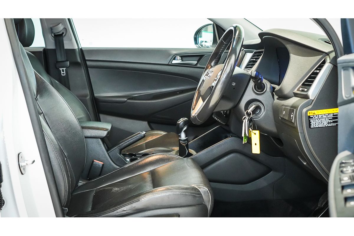 2017 Hyundai Tucson Active X TL