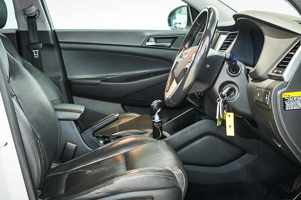 2017 Hyundai Tucson Active X TL
