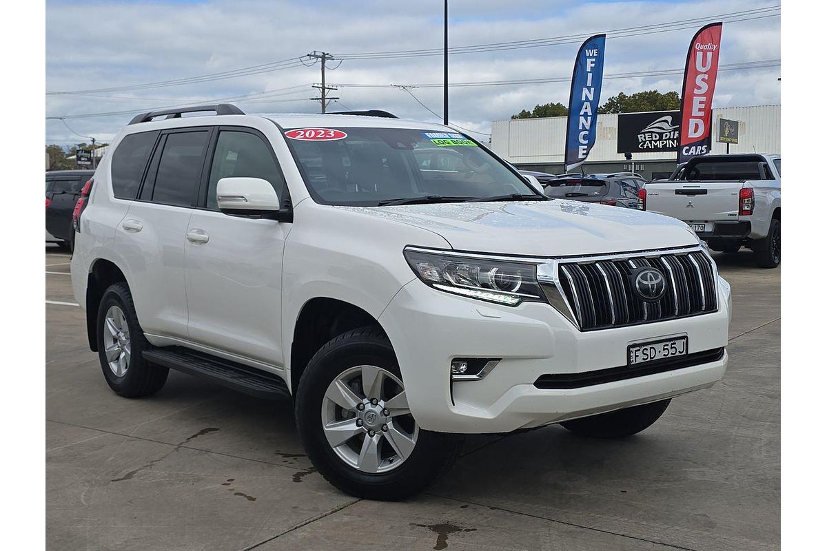 2023 Toyota Landcruiser Prado GXL GDJ150R