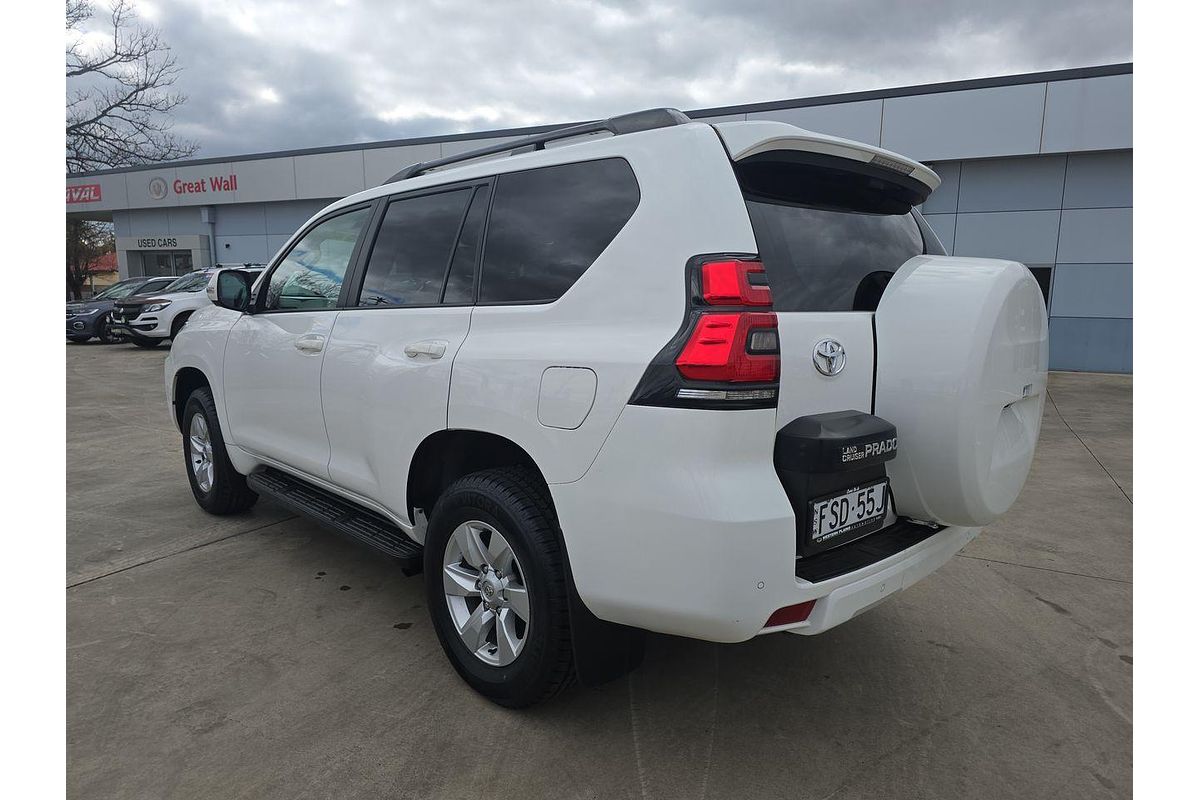 2023 Toyota Landcruiser Prado GXL GDJ150R
