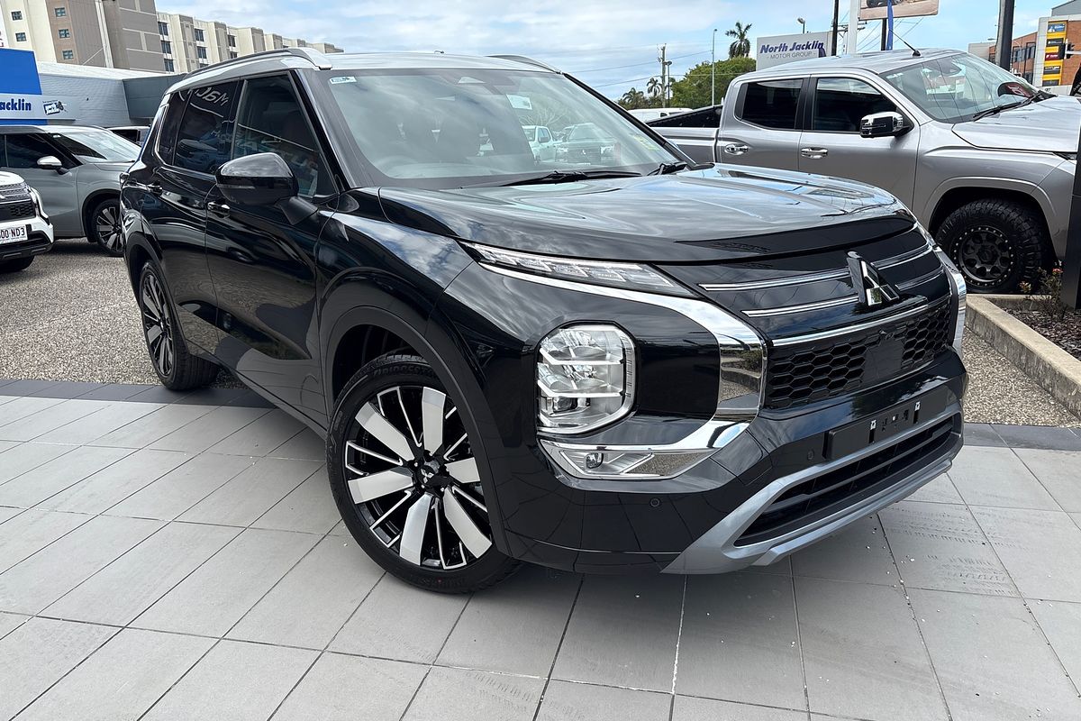 2025 Mitsubishi Outlander Exceed Tourer ZM