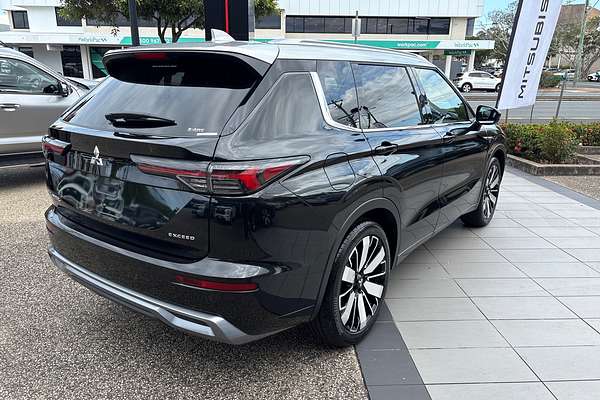 2025 Mitsubishi Outlander Exceed Tourer ZM