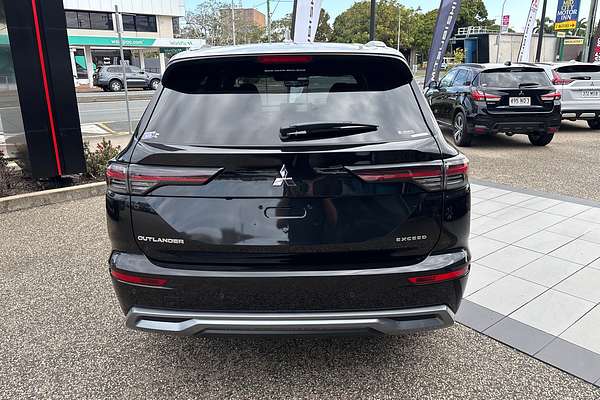 2025 Mitsubishi Outlander Exceed Tourer ZM