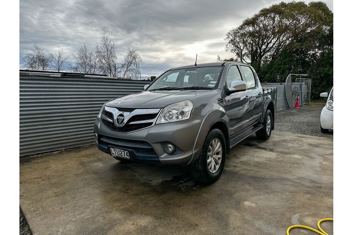2018 Foton Tunland 4WD S 2.8DT/4WD/5MT