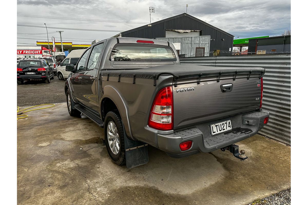 2018 Foton Tunland 4WD S 2.8DT/4WD/5MT