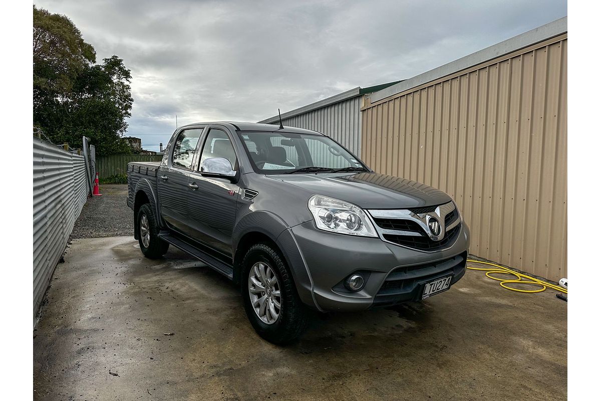 2018 Foton Tunland 4WD S 2.8DT/4WD/5MT