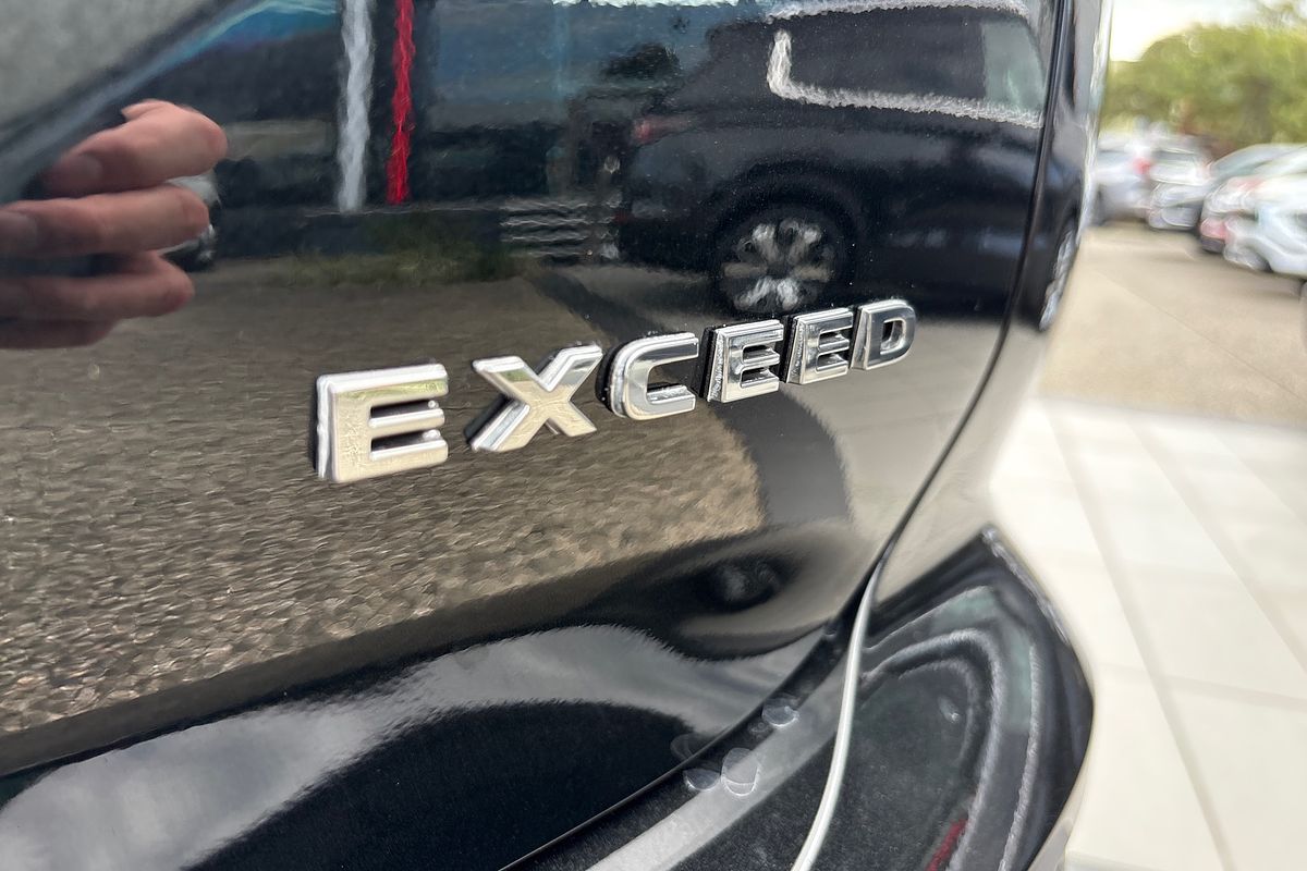 2025 Mitsubishi Outlander Exceed Tourer ZM