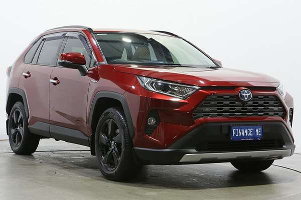 2021 Toyota RAV4 Cruiser AXAH54R