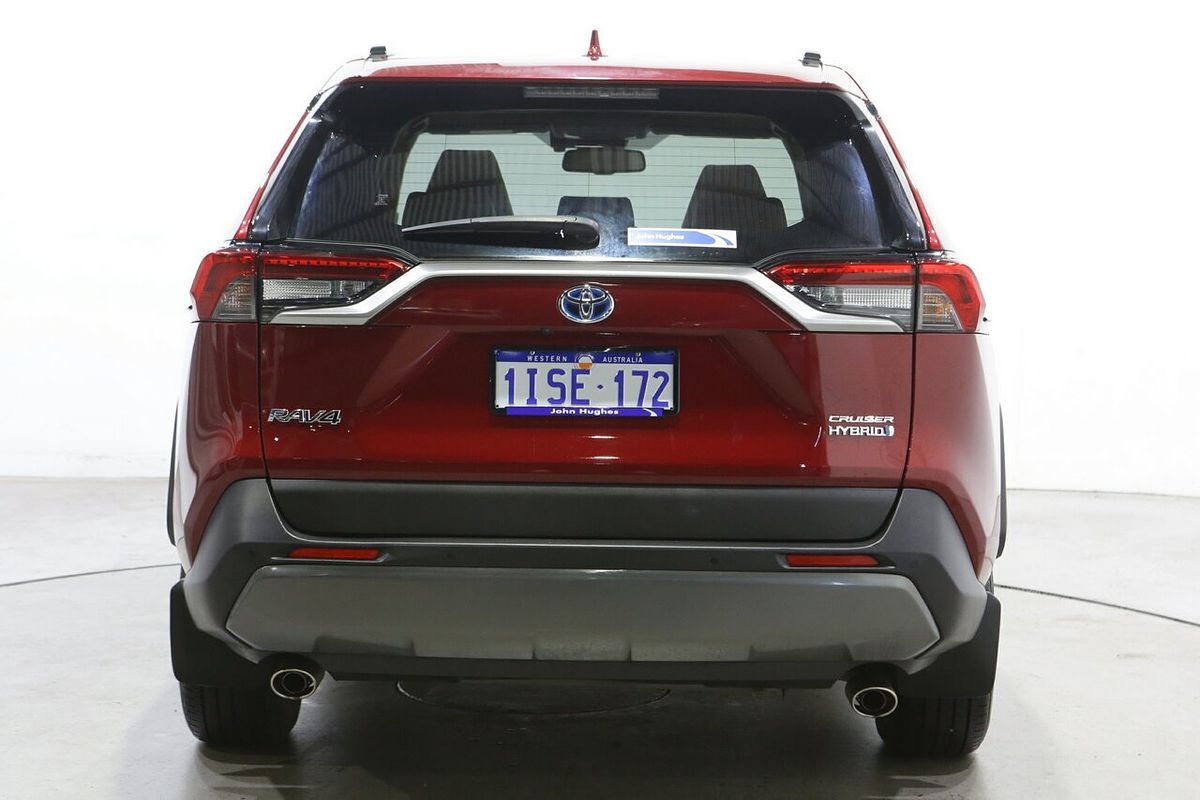 2021 Toyota RAV4 Cruiser AXAH54R