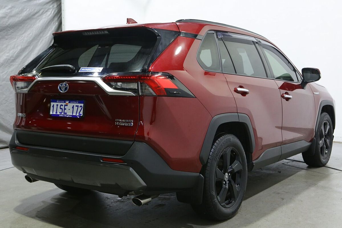 2021 Toyota RAV4 Cruiser AXAH54R