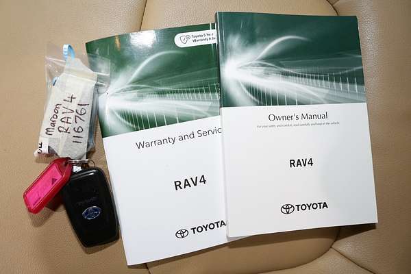2021 Toyota RAV4 Cruiser AXAH54R