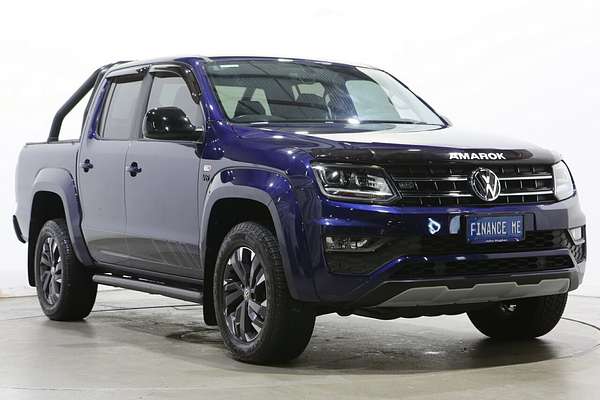 2022 Volkswagen Amarok TDI580 Black Edition 2H 4X4