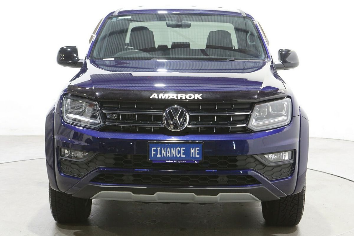2022 Volkswagen Amarok TDI580 Black Edition 2H 4X4