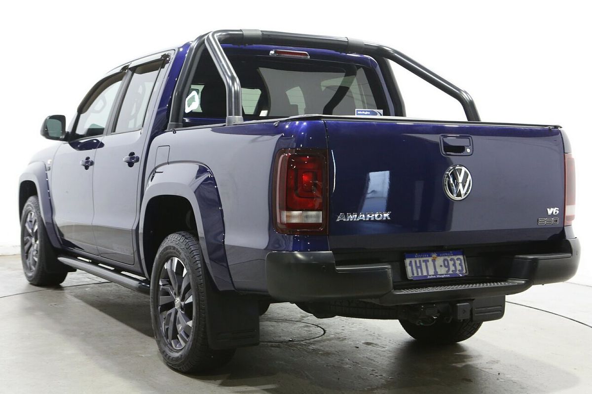 2022 Volkswagen Amarok TDI580 Black Edition 2H 4X4