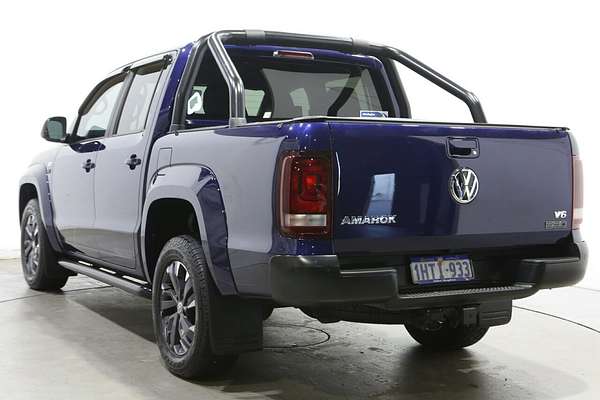 2022 Volkswagen Amarok TDI580 Black Edition 2H 4X4