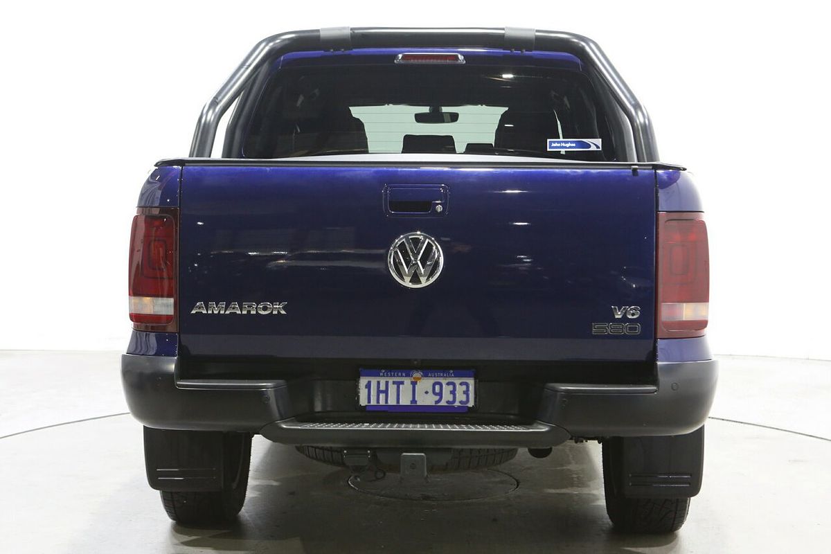 2022 Volkswagen Amarok TDI580 Black Edition 2H 4X4