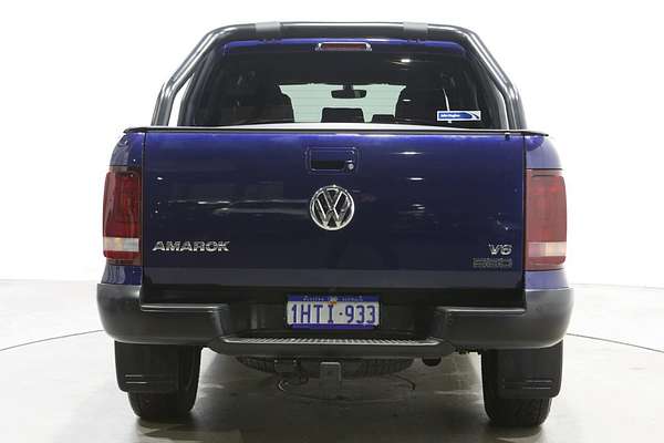 2022 Volkswagen Amarok TDI580 Black Edition 2H 4X4