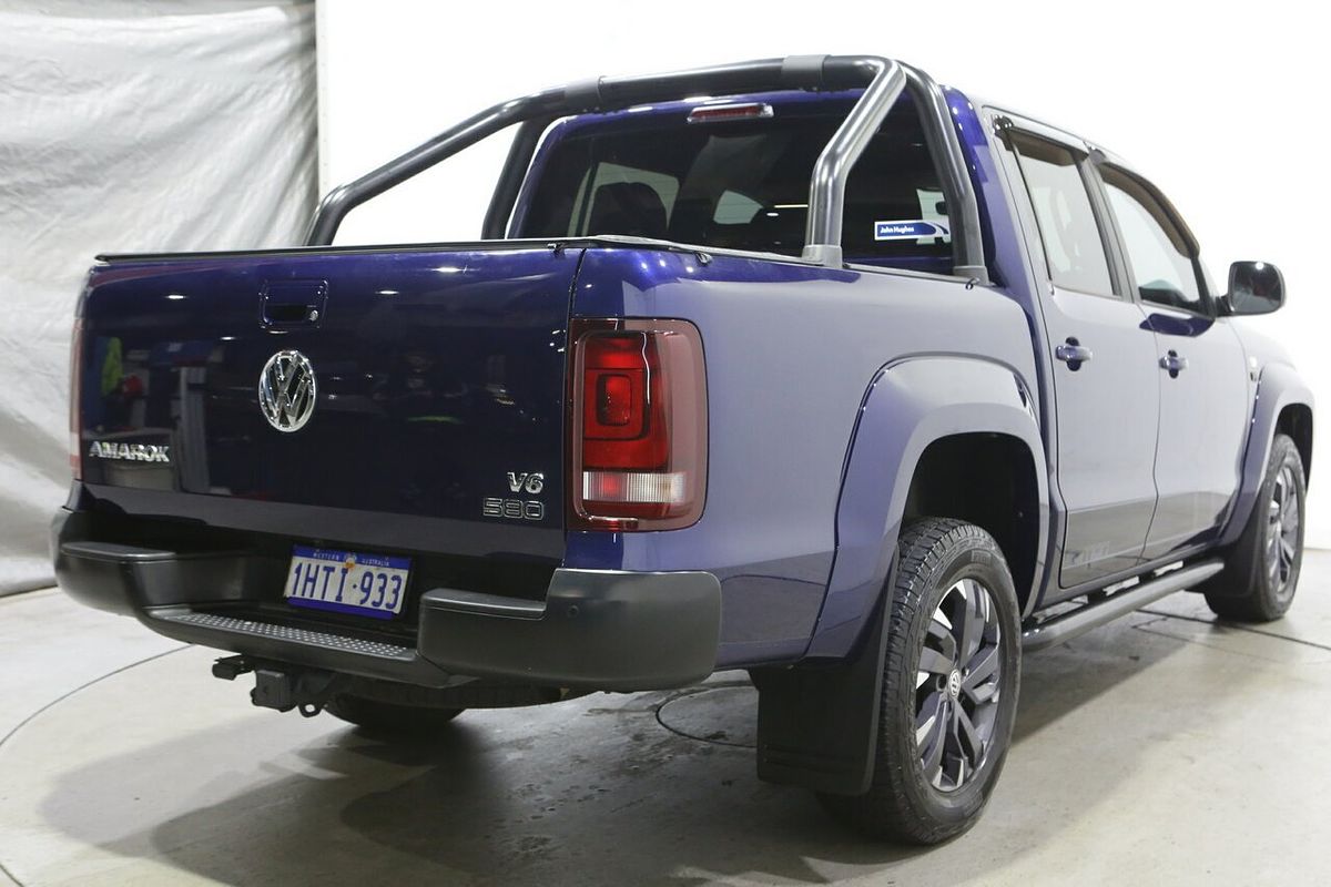2022 Volkswagen Amarok TDI580 Black Edition 2H 4X4