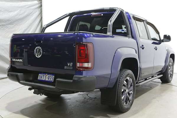 2022 Volkswagen Amarok TDI580 Black Edition 2H 4X4