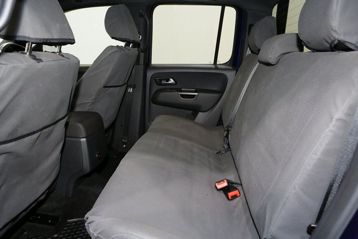2022 Volkswagen Amarok TDI580 Black Edition 2H 4X4
