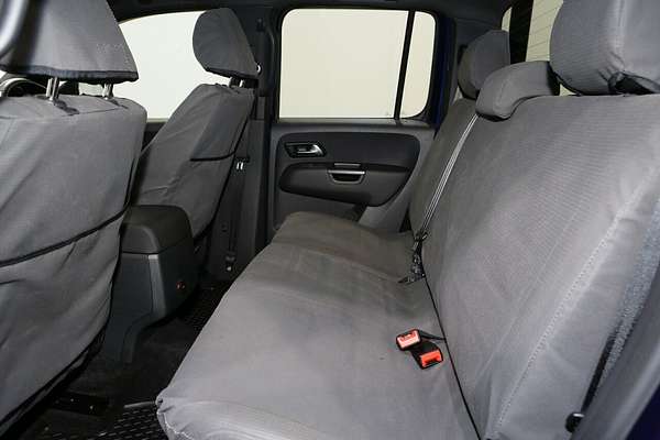 2022 Volkswagen Amarok TDI580 Black Edition 2H 4X4