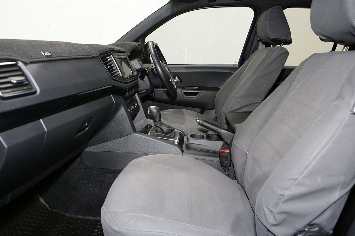 2022 Volkswagen Amarok TDI580 Black Edition 2H 4X4