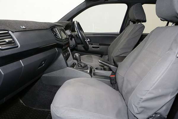 2022 Volkswagen Amarok TDI580 Black Edition 2H 4X4