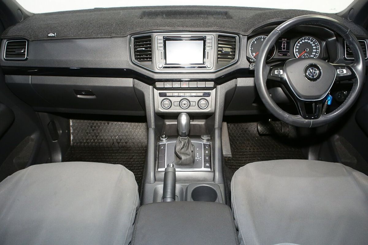 2022 Volkswagen Amarok TDI580 Black Edition 2H 4X4