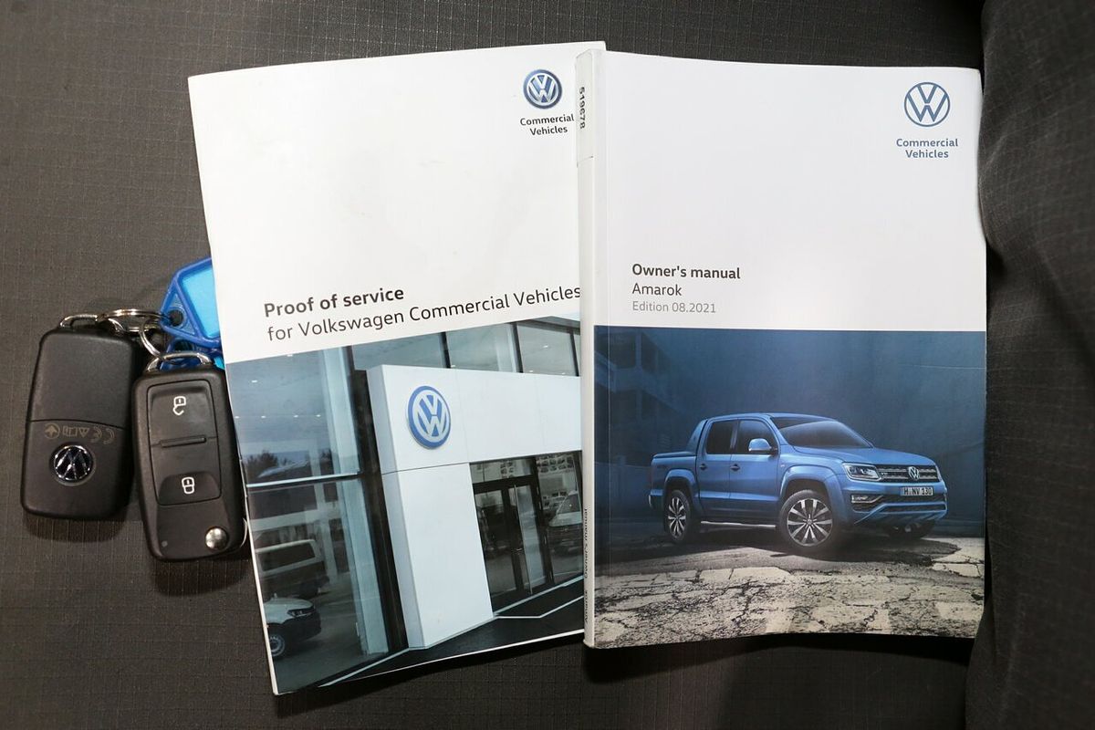 2022 Volkswagen Amarok TDI580 Black Edition 2H 4X4