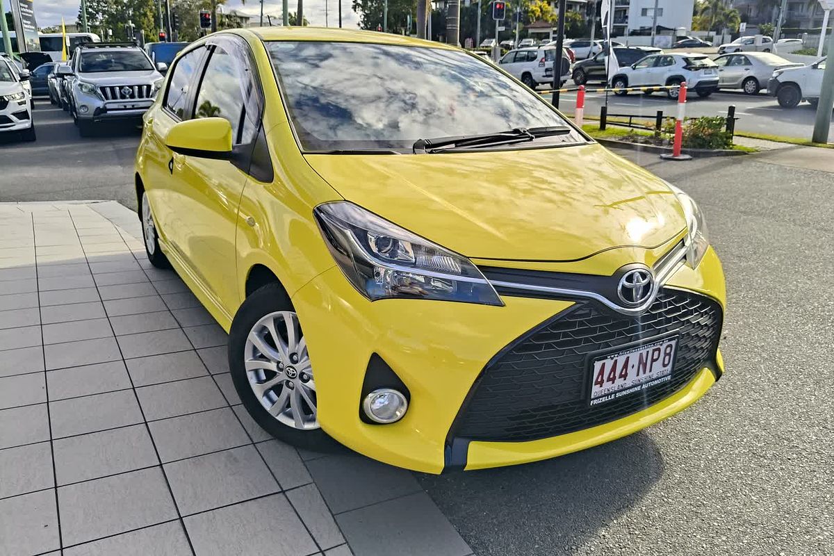 2014 Toyota Yaris ZR NCP131R